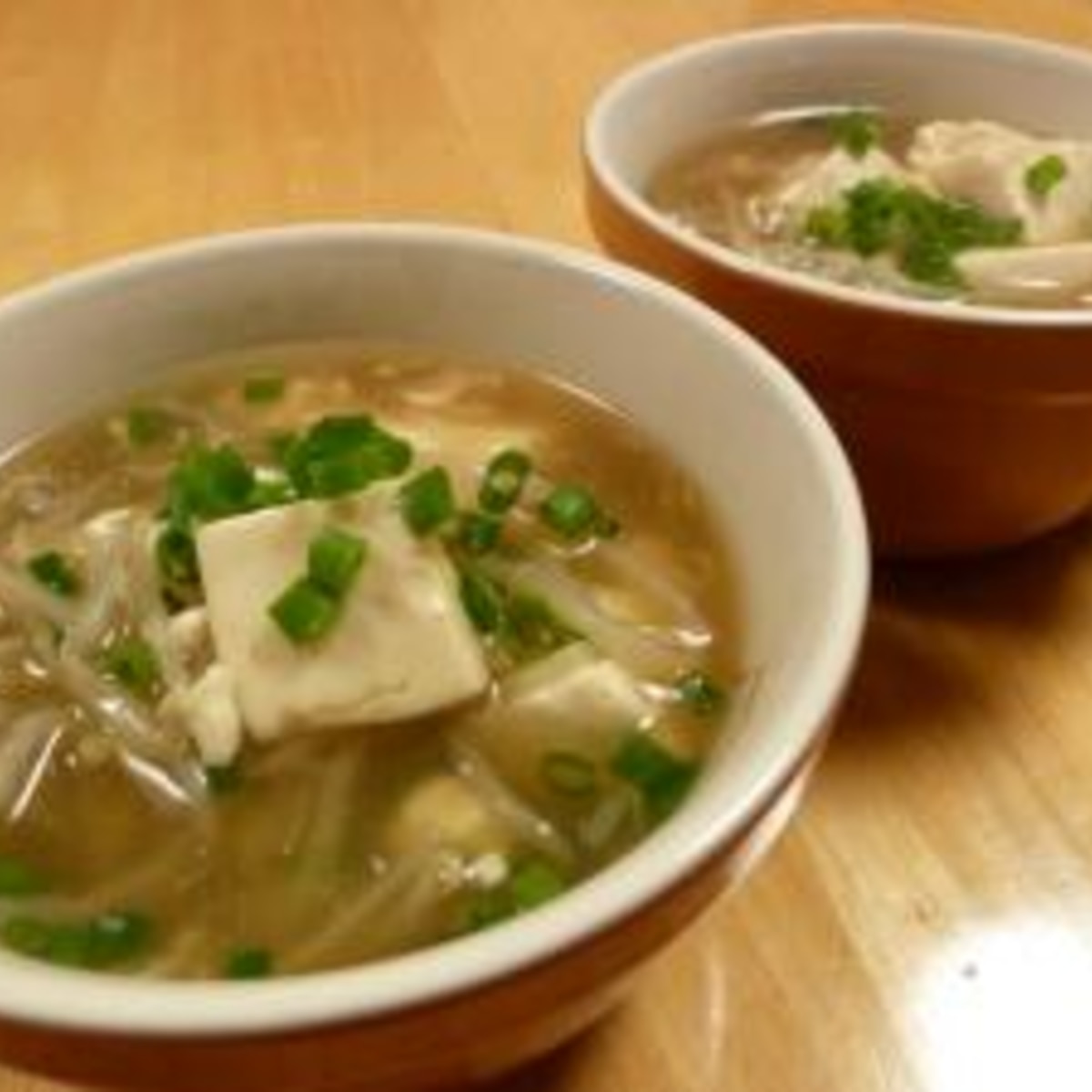 あったか もやしと豆腐の中華スープ レシピ 作り方 By こしょうゆず 楽天レシピ